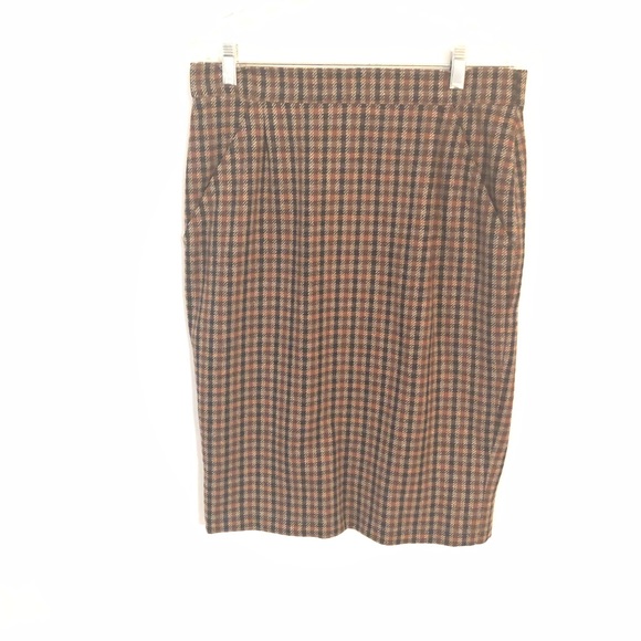 Vintage Escada by Margaretha Ley  Plaid Suit 38 - Picture 12 of 14